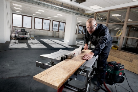 Metabo TS 254 M Tischkreissäge 254 mm 1500 W 610254000