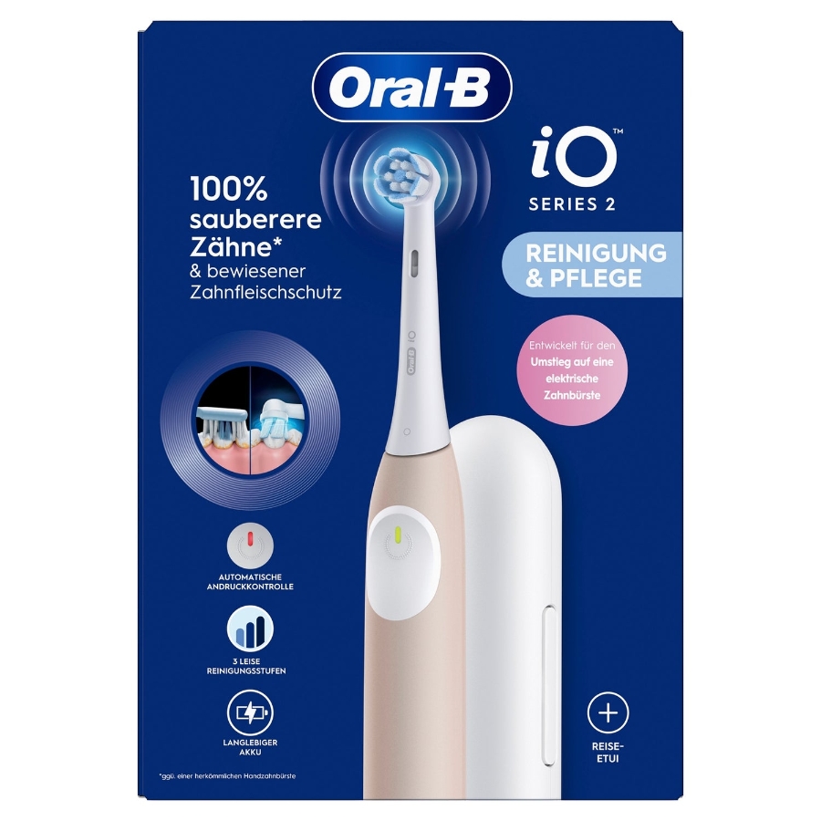 Oral-B iO Series 2 Calm Pink Special Edition 