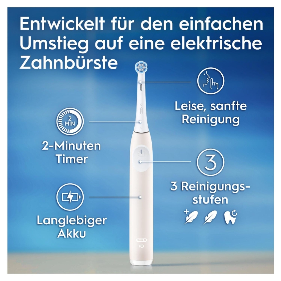 Oral-B iO Series 2 Calm Pink Special Edition 