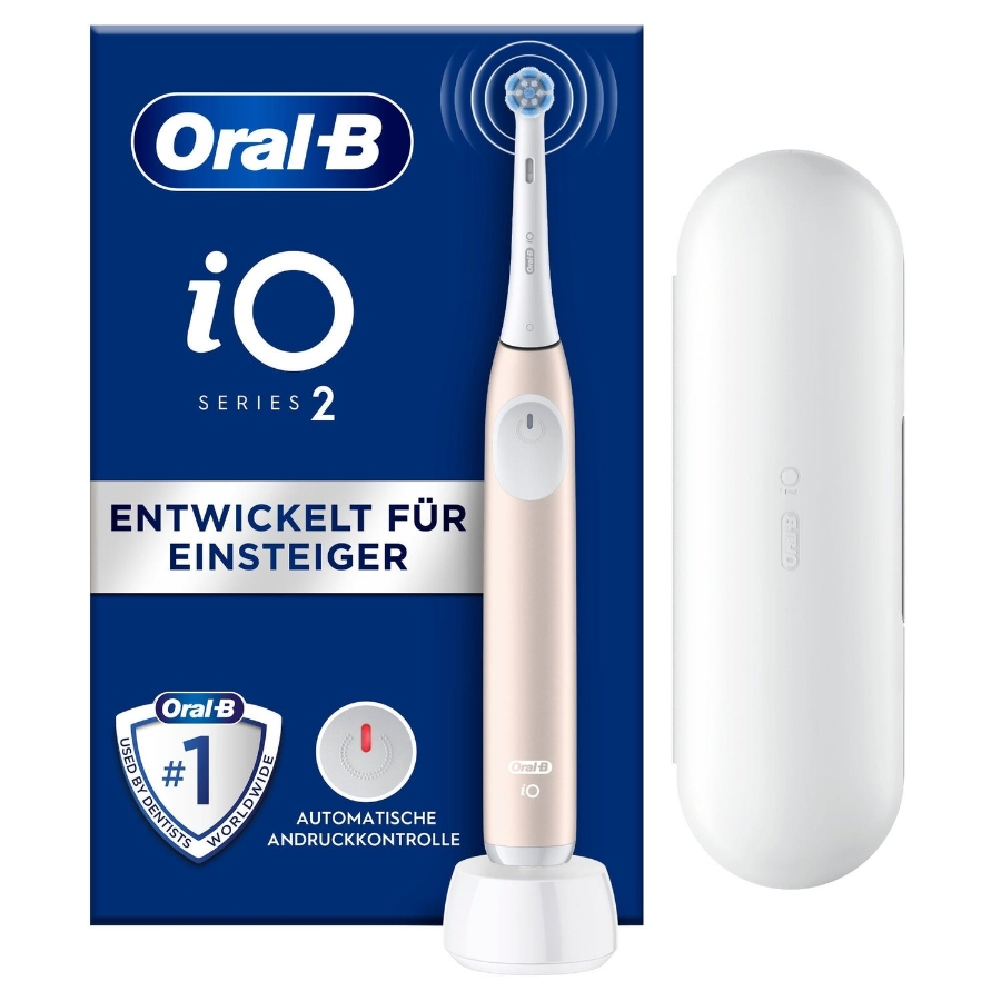 Oral-B iO Series 2 Calm Pink Special Edition 