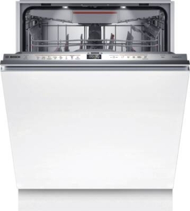 Bosch SBV6ZCX16E Geschirrspüler einbau vollintegriert 60 cm mit Besteckschublade Restlaufzeitanzeige,XXL