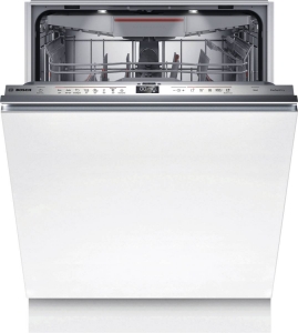 Bosch SBV6ZCX16E Geschirrspüler einbau vollintegriert 60 cm mit Besteckschublade Restlaufzeitanzeige,XXL