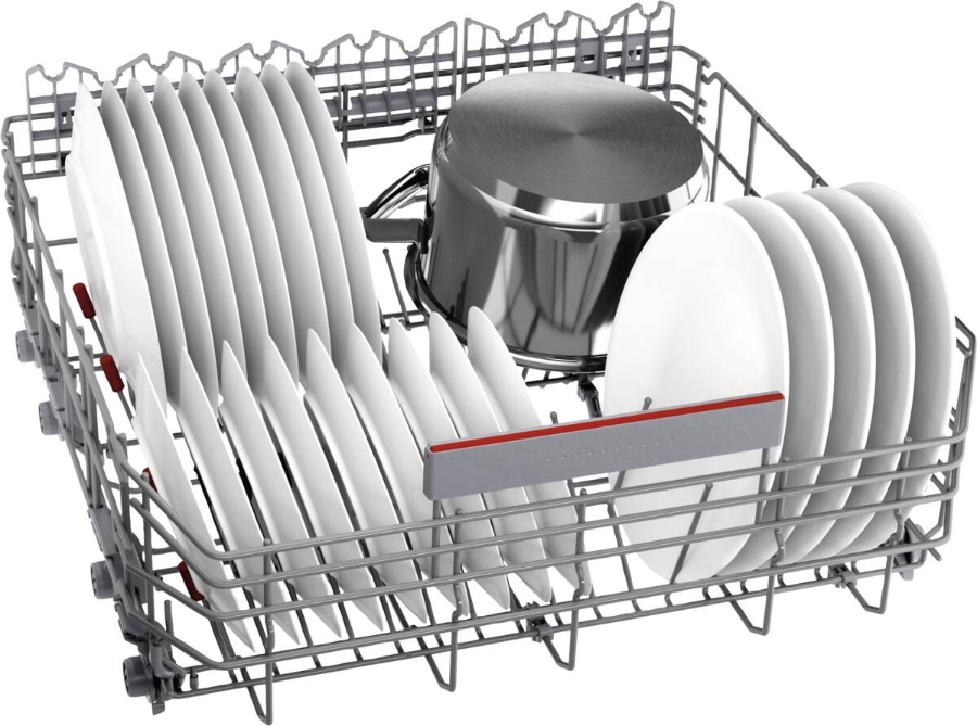Bosch SBV6ZCX16E Geschirrspüler einbau vollintegriert 60 cm mit Besteckschublade Restlaufzeitanzeige,XXL