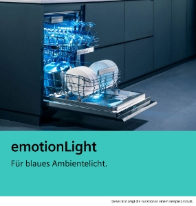 Siemens SN55ES12CE IQ500 Geschirrspüler Einbau teilintegriert 60cm  Edelstahl mit Besteckschublade