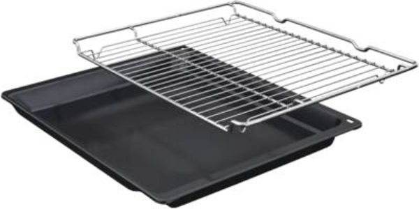 Siemens EQ522IAAB ( HE217GBB4 + EI631CFB1E ) Herdset Einbau 60 cm  Schwarz  mit Induktionskochfeld
