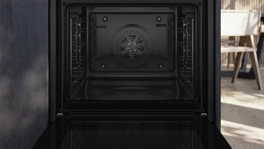 Siemens EQ522IAAB ( HE217GBB4 + EI631CFB1E ) Herdset Einbau 60 cm  Schwarz  mit Induktionskochfeld