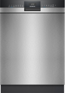 Siemens SN43ES06VE iQ300 Unterbau-Einbau Geschirrspüler 60cm,Edelstahl mit Besteckschublade