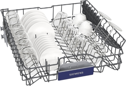 Siemens SN43ES06VE iQ300 Unterbau-Einbau Geschirrspüler 60cm,Edelstahl mit Besteckschublade