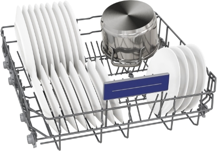 Siemens SN43ES06VE iQ300 Unterbau-Einbau Geschirrspüler 60cm,Edelstahl mit Besteckschublade