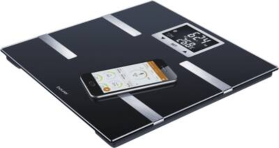 Beurer BF 720 Elektronische Körperanalysewaage schwarz  749.38