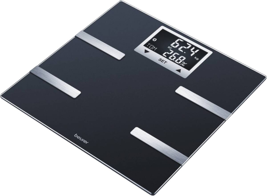 Beurer BF 720 Elektronische Körperanalysewaage schwarz  749.38