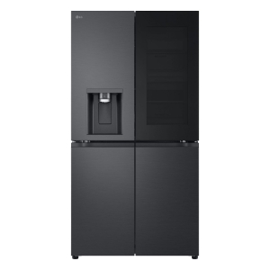 LG GMG960EVEE Side-by-Side mit InstaView® 638 Liter  Eis-, Crushed Ice- und Wasserspender |LG Craft Ice