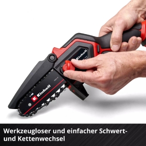 Einhell GE-PS 18/15 Li BL-Solo Akku-Astkettensäge  