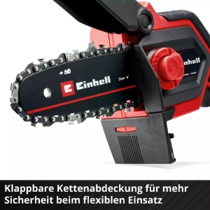 Einhell GE-PS 18/15 Li BL-Solo Akku-Astkettensäge  