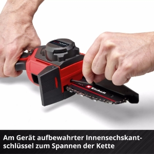 Einhell GE-PS 18/15 Li BL-Solo Akku-Astkettensäge  