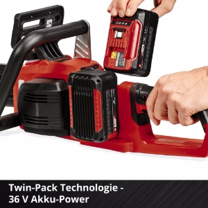 Einhell GP-LC 36/35 Li-Solo PROFESSIONAL Akku-Kettensäge  