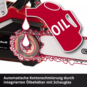 Einhell GP-LC 36/35 Li-Solo PROFESSIONAL Akku-Kettensäge  