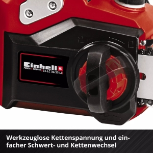 Einhell GP-LC 36/35 Li-Solo PROFESSIONAL Akku-Kettensäge  