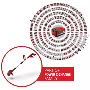 Einhell GE-CT 18/28 Li-Solo Akku-Rasentrimmer  