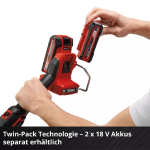 Einhell GP-CT 36/35 Li BL-Solo PROFESSIONAL Akku-Rasentrimmer  