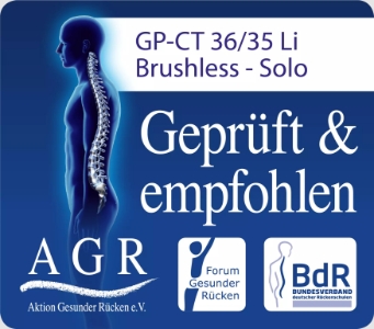 Einhell GP-CT 36/35 Li BL-Solo PROFESSIONAL Akku-Rasentrimmer  
