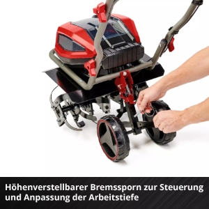 Einhell GP-CR 36/45 Li E BL- Solo PROFESSIONAL Akku-Bodenhacke 