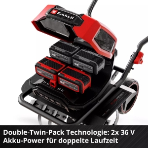Einhell GP-CR 36/45 Li E BL- Solo PROFESSIONAL Akku-Bodenhacke 