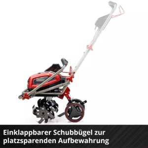 Einhell GP-CR 36/45 Li E BL- Solo PROFESSIONAL Akku-Bodenhacke 