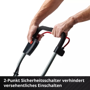 Einhell GE-CR 30 Li-Solo Akku-Bodenhacke 