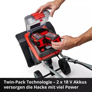 Einhell GE-CR 30 Li-Solo Akku-Bodenhacke 
