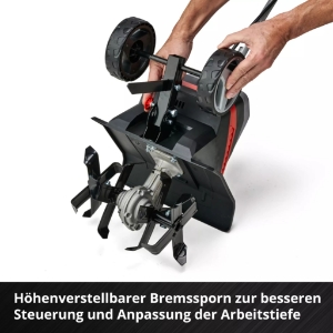 Einhell GE-CR 30 Li-Solo Akku-Bodenhacke 
