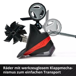 Einhell GE-CR 30 Li-Solo Akku-Bodenhacke 