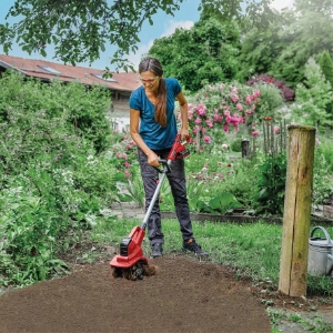 Einhell GE-CR 18/20 Li E - Solo Akku-Bodenhacke 