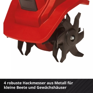 Einhell GE-CR 18/20 Li E - Solo Akku-Bodenhacke 