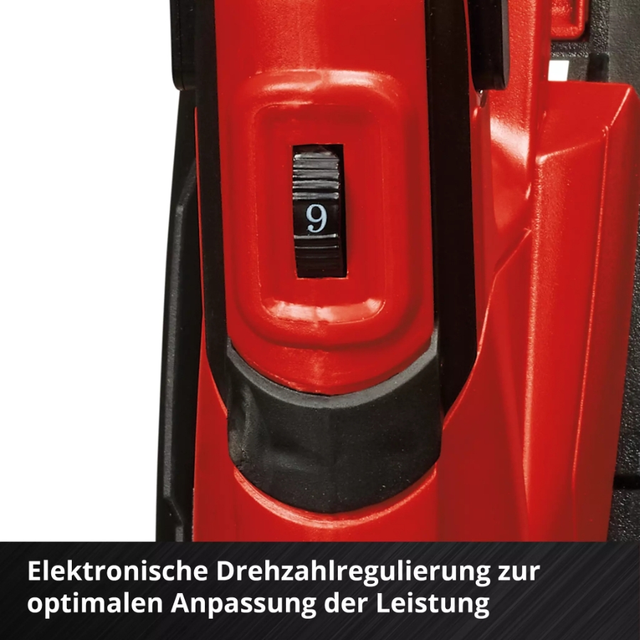 Einhell GE-CR 18/20 Li E - Solo Akku-Bodenhacke 