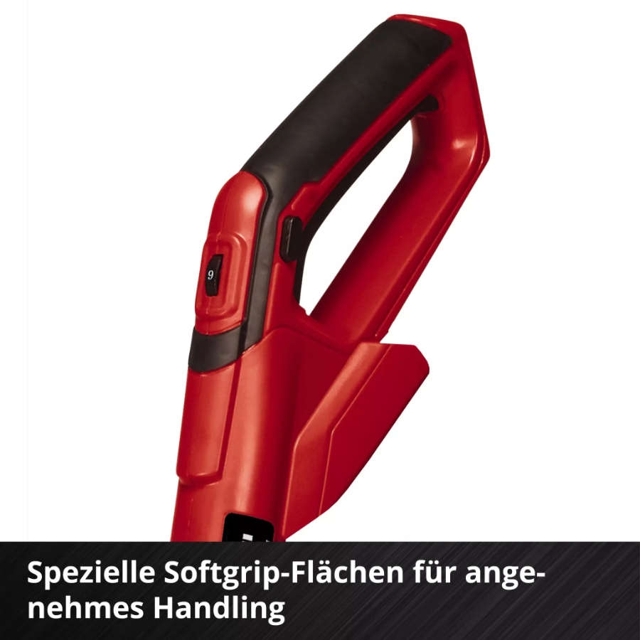 Einhell GE-CR 18/20 Li E - Solo Akku-Bodenhacke 
