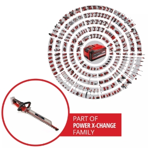 Einhell GP-CH 18/61 Li BL-Solo PROFESSIONAL Akku-Heckenschere 