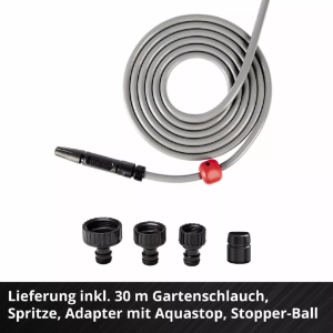 Einhell GE-HR 18/30 Li-Solo Akku-Schlauchtrommel (Wasser) 