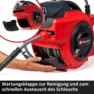 Einhell GE-HR 18/30 Li-Solo Akku-Schlauchtrommel (Wasser) 