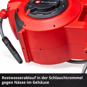 Einhell GE-HR 18/30 Li-Solo Akku-Schlauchtrommel (Wasser) 