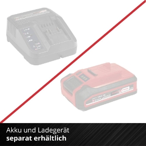 Einhell GE-HR 18/30-1 Li-Solo Akku-Schlauchtrommel (Wasser) 