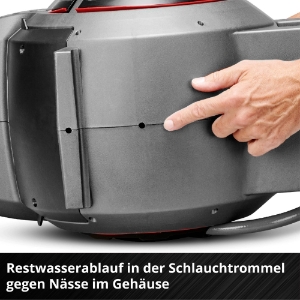 Einhell GE-HR 18/30-1 Li-Solo Akku-Schlauchtrommel (Wasser) 