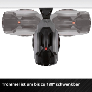 Einhell GE-HR 18/30-1 Li-Solo Akku-Schlauchtrommel (Wasser) 