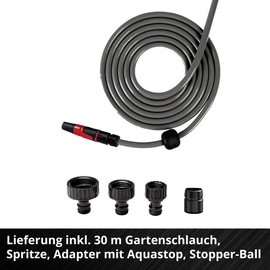 Einhell GE-HR 18/30-1 Li-Solo Akku-Schlauchtrommel (Wasser) 