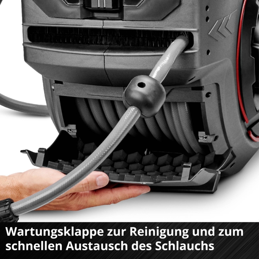 Einhell GE-HR 18/30-1 Li-Solo Akku-Schlauchtrommel (Wasser) 