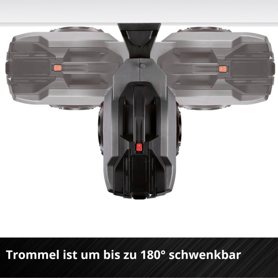 Einhell GE-HR 18/30-1 Li-Solo Akku-Schlauchtrommel (Wasser) 