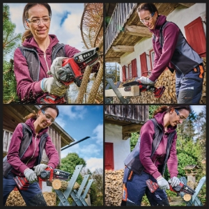 Einhell GE-PS 18/15 Li Bag Kit Akku-Astkettensäge 