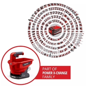 Einhell GE-US 18 Li-Solo Universal Streuer 