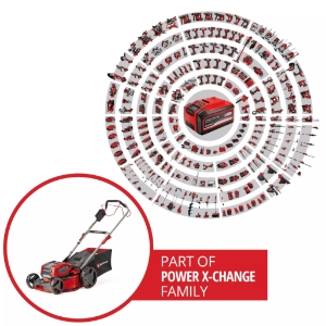Einhell GP-CM 36/47 S Li BL (4x4,0Ah) PROFESSIONAL Akku-Rasenmäher 