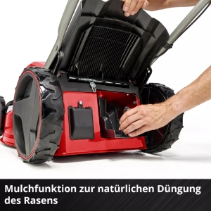 Einhell GP-CM 36/47 S Li BL (4x4,0Ah) PROFESSIONAL Akku-Rasenmäher 